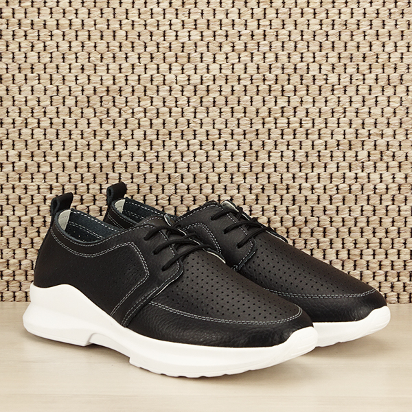 Pantofi piele naturala Angela negri M4 [2]