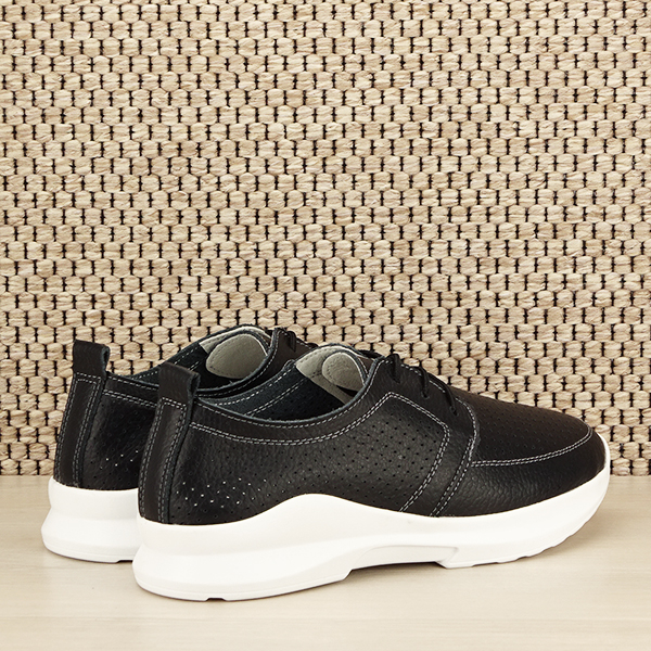 Pantofi piele naturala Angela negri M4 [4]