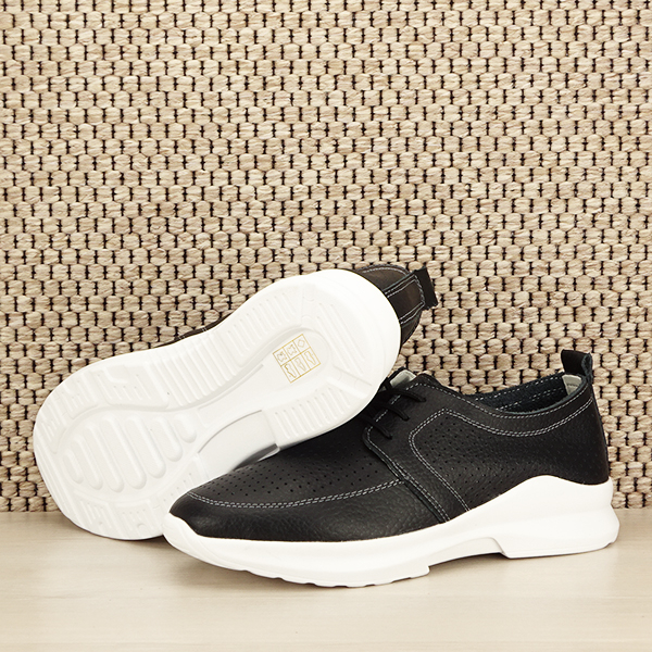 Pantofi piele naturala Angela negri M4 [7]