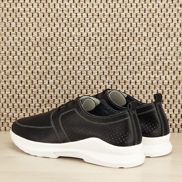 Pantofi piele naturala Angela negri M4 [3]