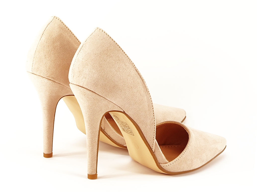 PANTOFI NUDE DECUPATI ANTONIA 04 [2]