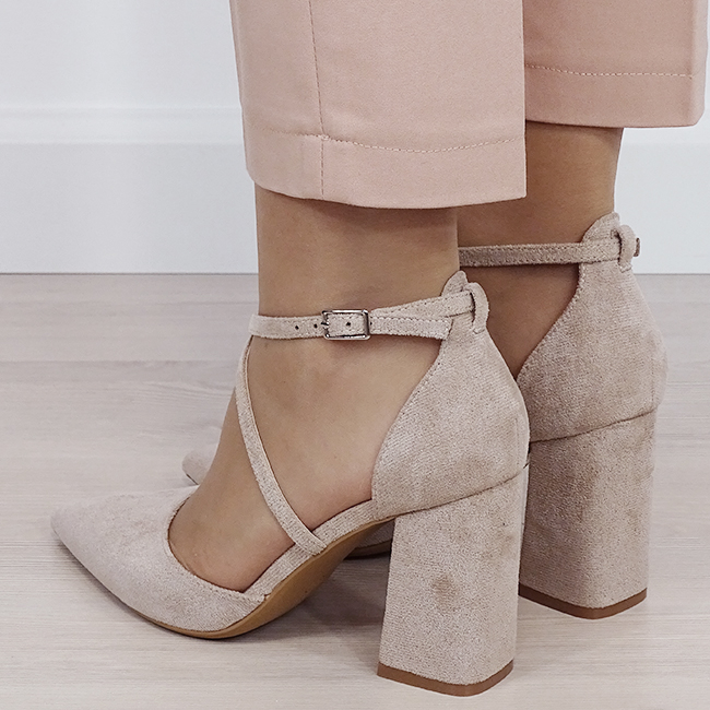 Pantofi nude eleganti B-8709. 01 [2]