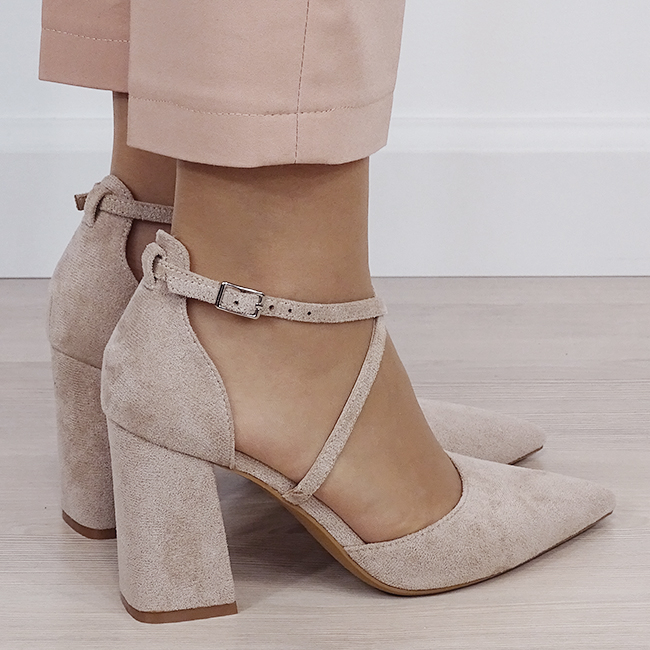 Pantofi nude eleganti B-8709. 01 [4]