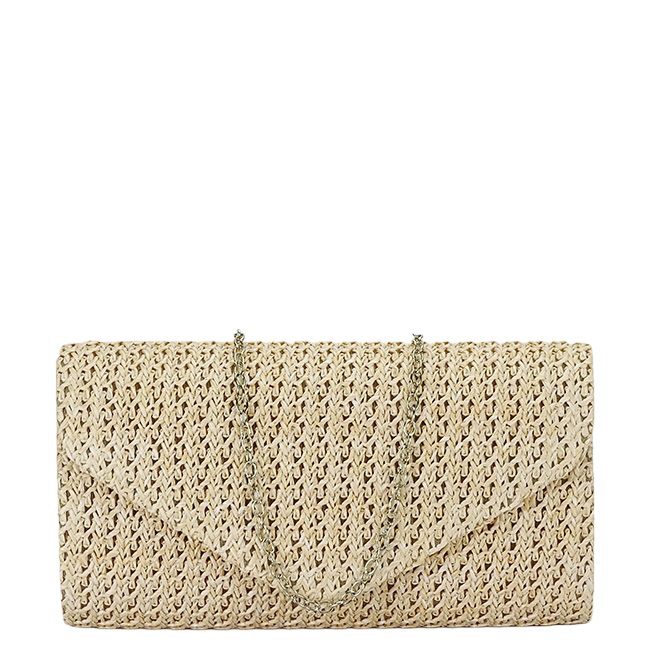 Plic elegant bej impletit B-BJH-755 07 [2]