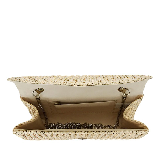 Plic elegant bej impletit B-BJH-755 07 [5]