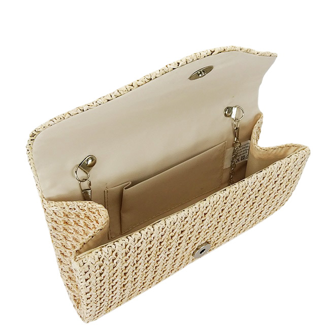 Plic elegant bej impletit B-BJH-755 07 [6]