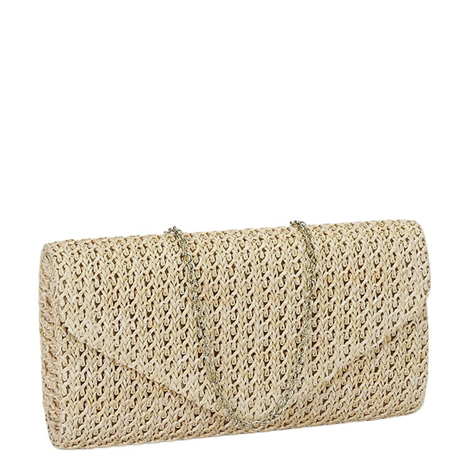 Plic elegant bej impletit B-BJH-755 07 [1]