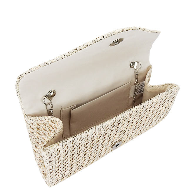 Plic elegant crem impletit B-BJH-755 07 [6]