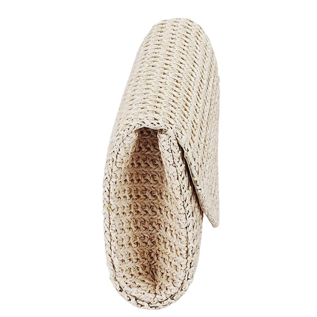 Plic elegant crem impletit B-BJH-755 07 [7]