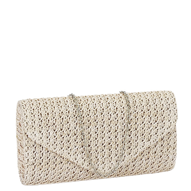 Plic elegant crem impletit B-BJH-755 07 [1]