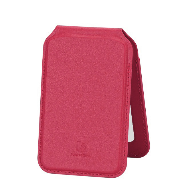 RFID-blokkoló kártyatartó, állítható tartóval és beépített tükörrel [1]