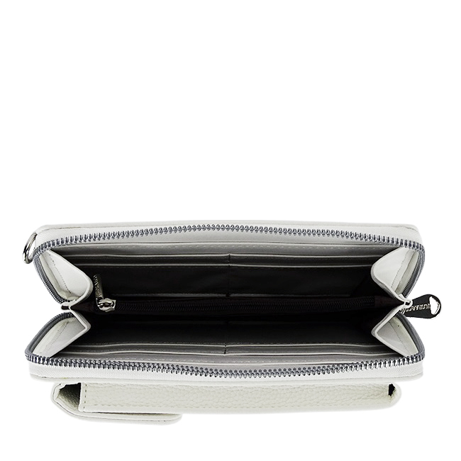 Fehér pénztárca és telefontartó F5006 06 [6]