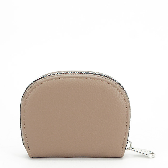Portofel bej pentru carduri FloraCO, B-6021 07 Bej