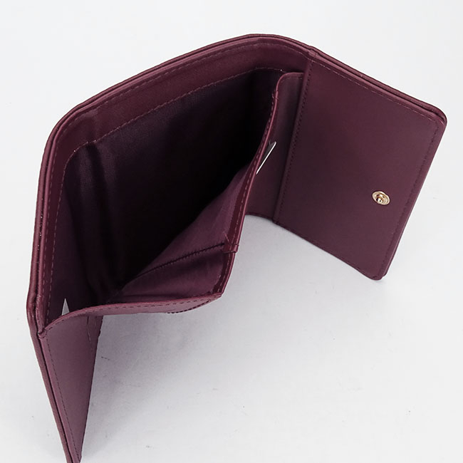 Bordó David Jones Paris pénztárca P151 07 [6]