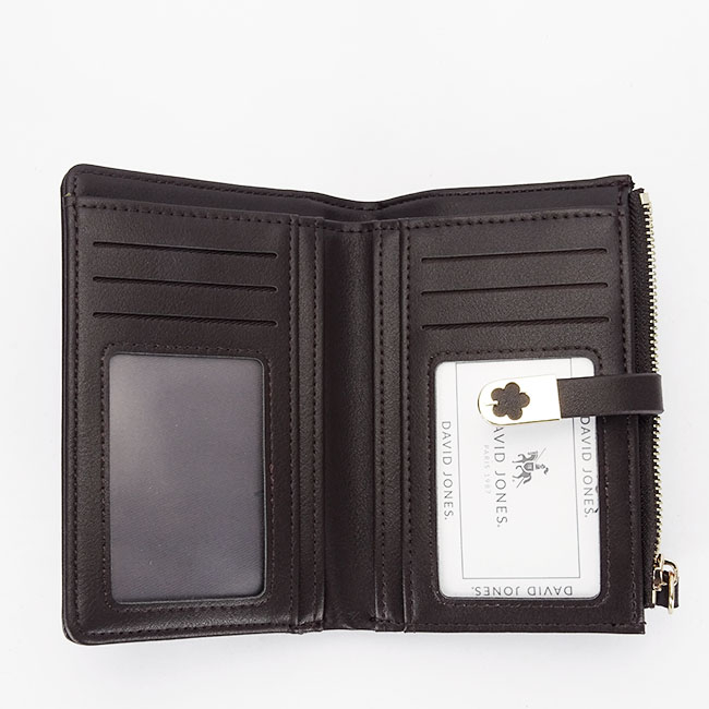 Portofel cafeniu David Jones Paris B-P140-003H 07 [5]