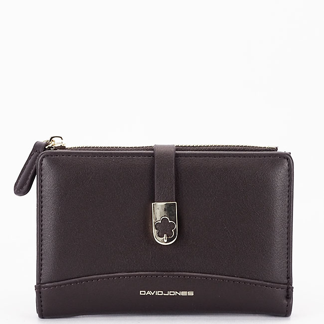 Portofel cafeniu David Jones Paris B-P140-003H 07 [1]