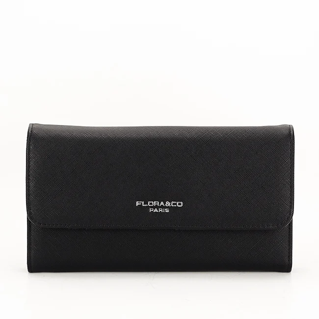 Fekete női pénztárca K1218 07 [1]