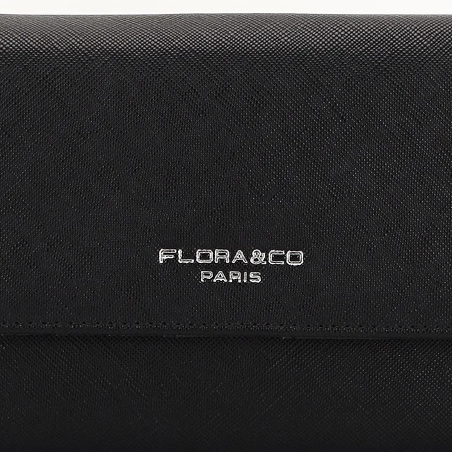 Fekete női pénztárca K1218 07 [5]