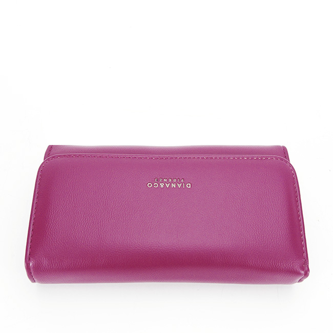 Portofel femei cu clapeta B-DFX3291-5 M0 Magenta Magenta