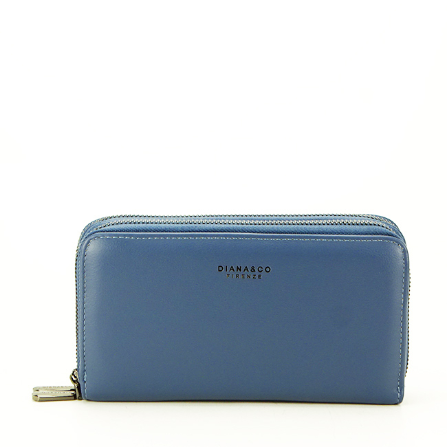 Portofel dama casual B-DFX3291-3 05 Albastru petrol Albastru petrol