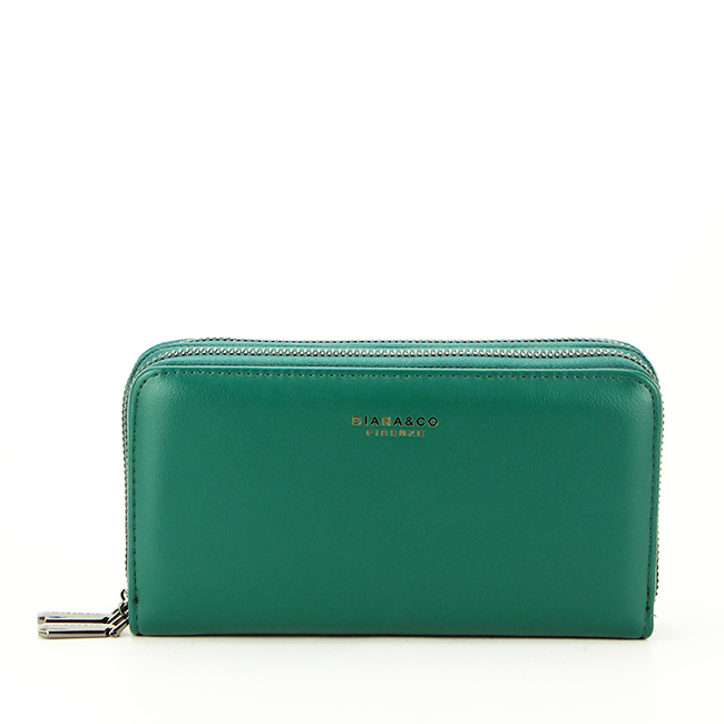 Portofel dama casual B-DFX3291-3 05 Verde smarald Verde smarald