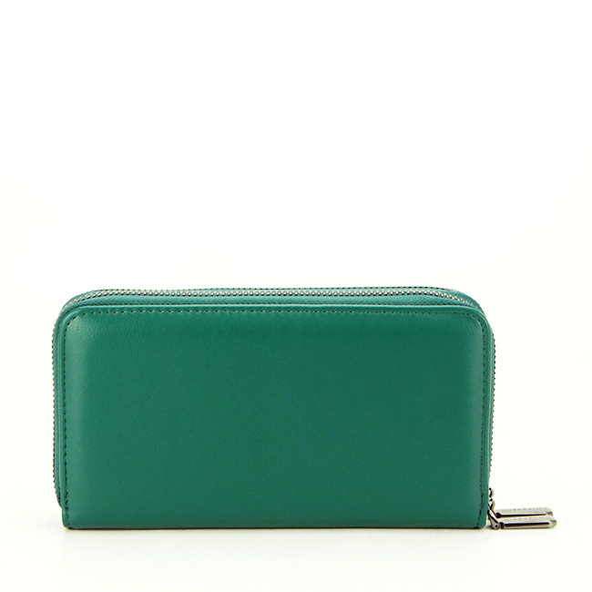 Portofel dama casual B-DFX3291-3 05 Verde smarald Verde smarald