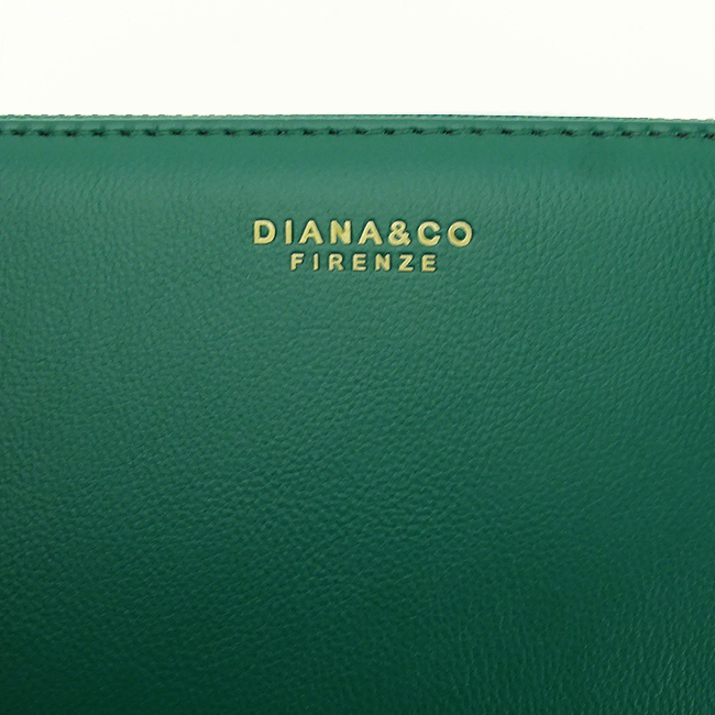 Portofel dama casual B-DFX3291-3 05 Verde smarald Verde smarald