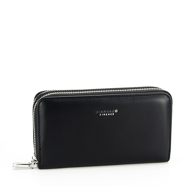 Portofel dama office casual B-DFX3194-3 M0 Negru Negru