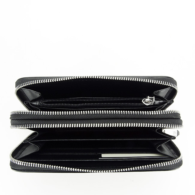 Portofel dama office casual B-DFX3194-3 M0 Negru Negru