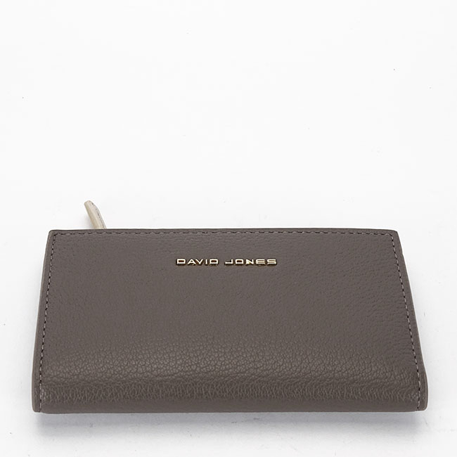 Sötétszürke David Jones Paris pénztárca P150 05 [3]