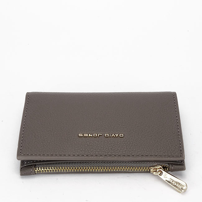 Sötétszürke David Jones Paris pénztárca P150 05 [4]