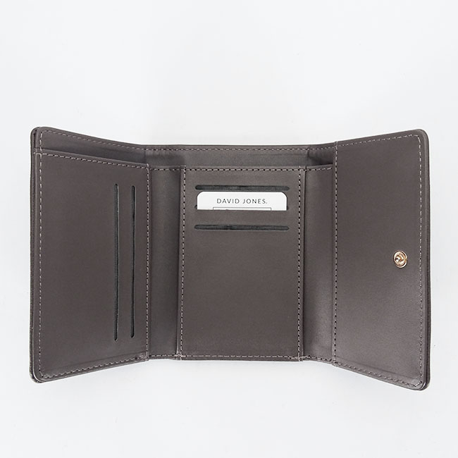 Portofel gri inchis David Jones Paris B-P151 07 [5]