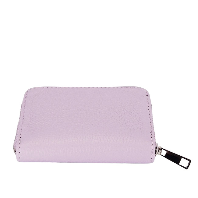Lila valódi bőr pénztárca 8912 07 [2]
