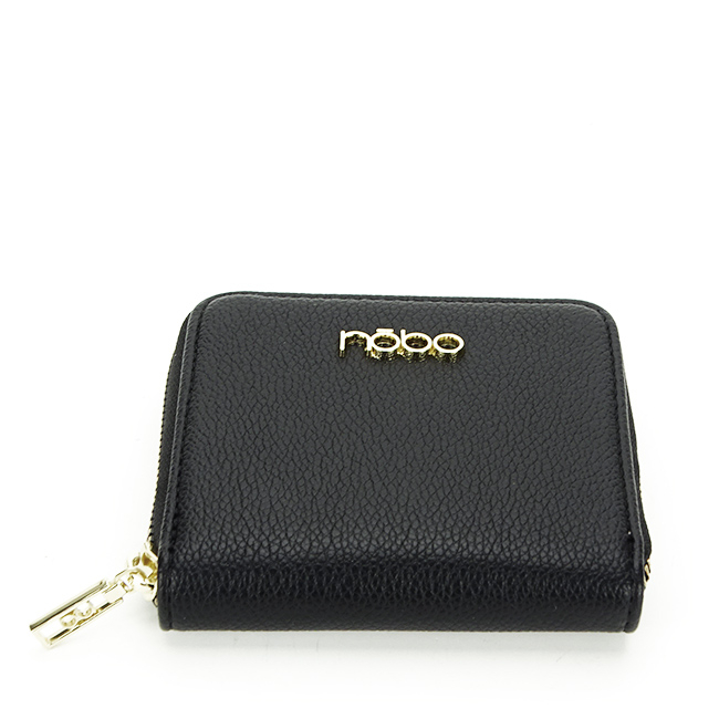 Portofel dama pentru carduri Nobo B-R0011-C020 M0 Negru Negru