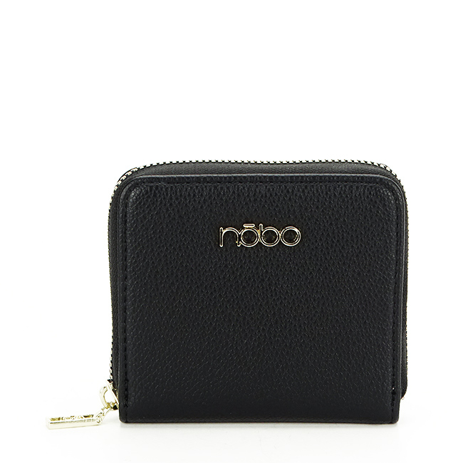 Portofel dama pentru carduri Nobo B-R0011-C020 M0 Negru Negru