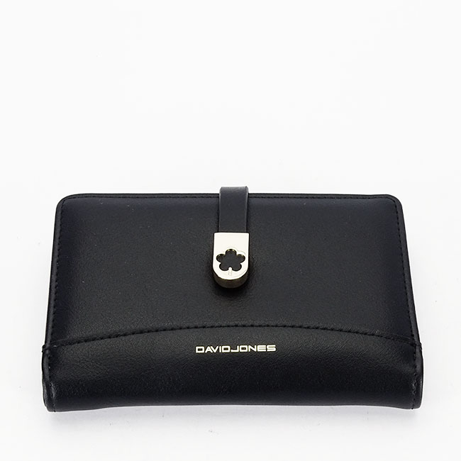 Fekete David Jones Paris pénztárca P140-003H 07 [3]
