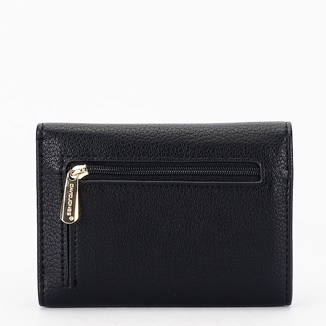 Portofel negru David Jones Paris B-P151 07 [2]