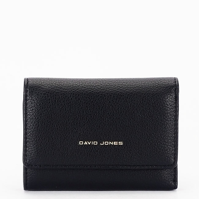Portofel negru David Jones Paris B-P151 07 [1]