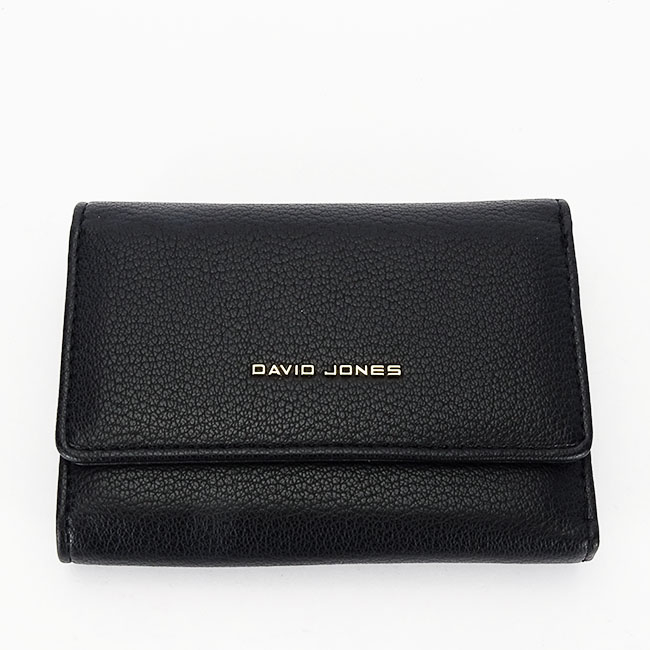 Portofel negru David Jones Paris B-P151 07 [3]