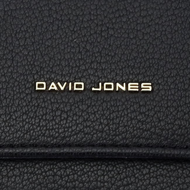 Portofel negru David Jones Paris B-P151 07 [7]