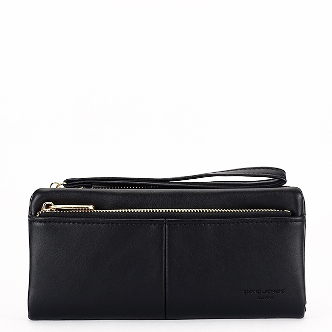 Portofel dama David Jones Paris B-P159-1 05 Negru [1]