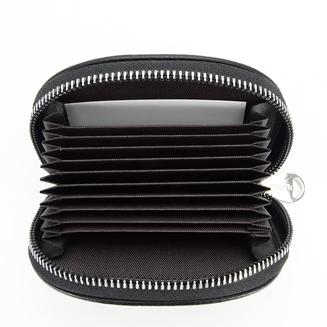Portofel negru pentru carduri FloraCO, B-6021 07 Negru