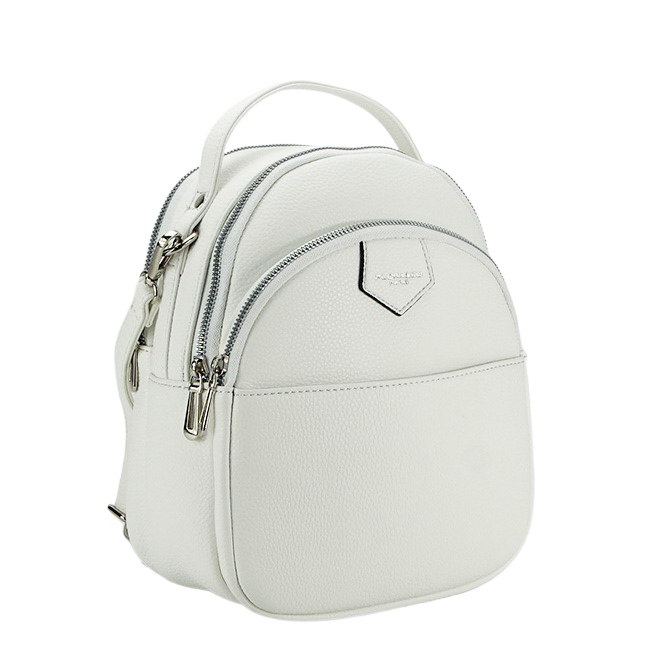 Rucsac alb convertibil in geanta B-F3610. 119 Alb