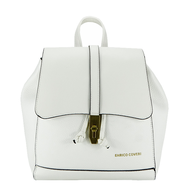 Rucsac alb Enrico Coveri B-EC3068 18 Alb