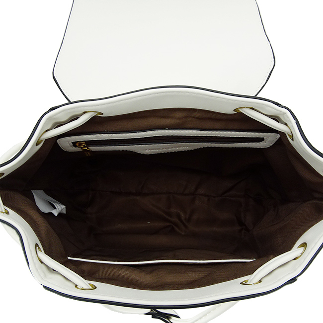 Rucsac alb Enrico Coveri B-EC3068 18 Alb