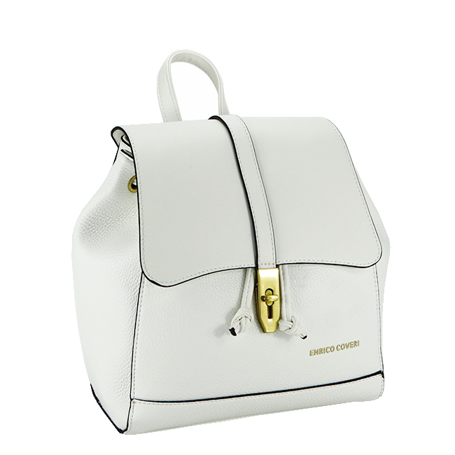 Rucsac alb Enrico Coveri B-EC3068 18 Alb