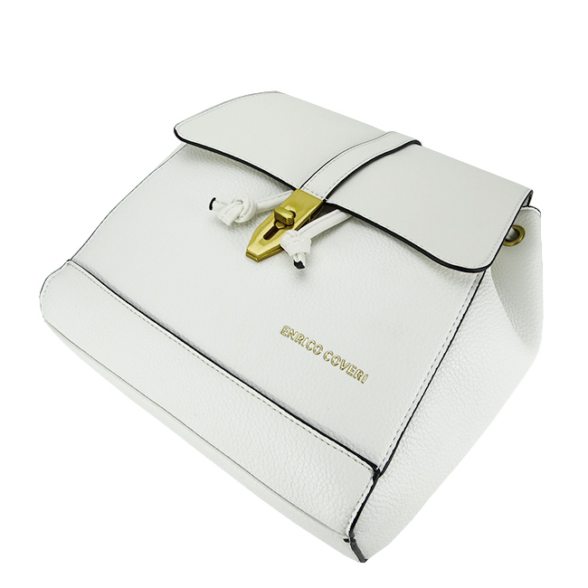 Rucsac alb Enrico Coveri B-EC3068 18 Alb