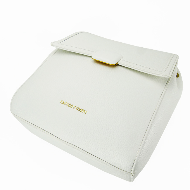 Rucsac casual alb Enrico Coveri B-EC6057 18 Alb