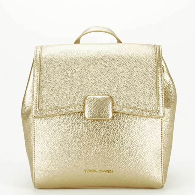 Rucsac casual auriu Enrico Coveri B-EC6057 18 Auriu