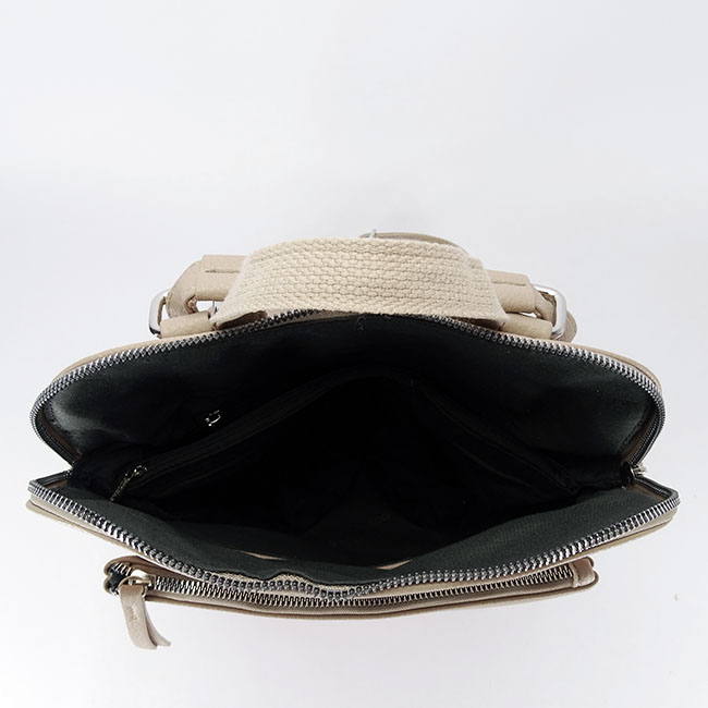 Rucsac bej 2 in 1 Flora&CO B-F6780 119 [8]